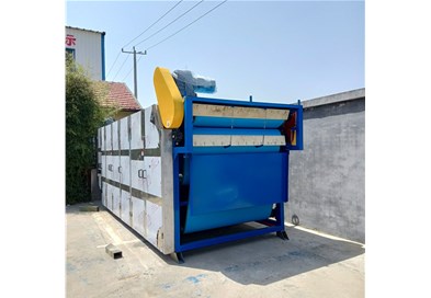 能將污泥含水率80%降到60%的“污泥二次脫水設(shè)備”來嘍！