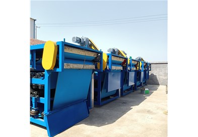 哪種污泥適合使用污泥二次脫水設(shè)備？