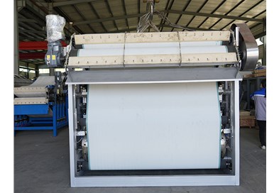 帶式污泥脫水機(jī)，如何為污水處理廠 “減負(fù)”