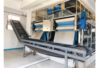 高壓帶式污泥深度脫水機日常維護保養(yǎng)手冊